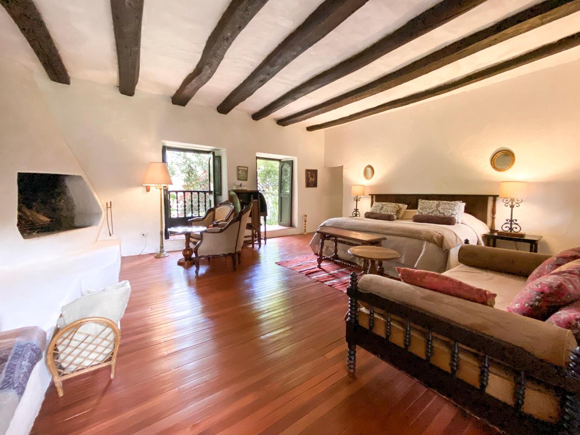 Hotel Hacienda Baza Tibana Buitenkant foto