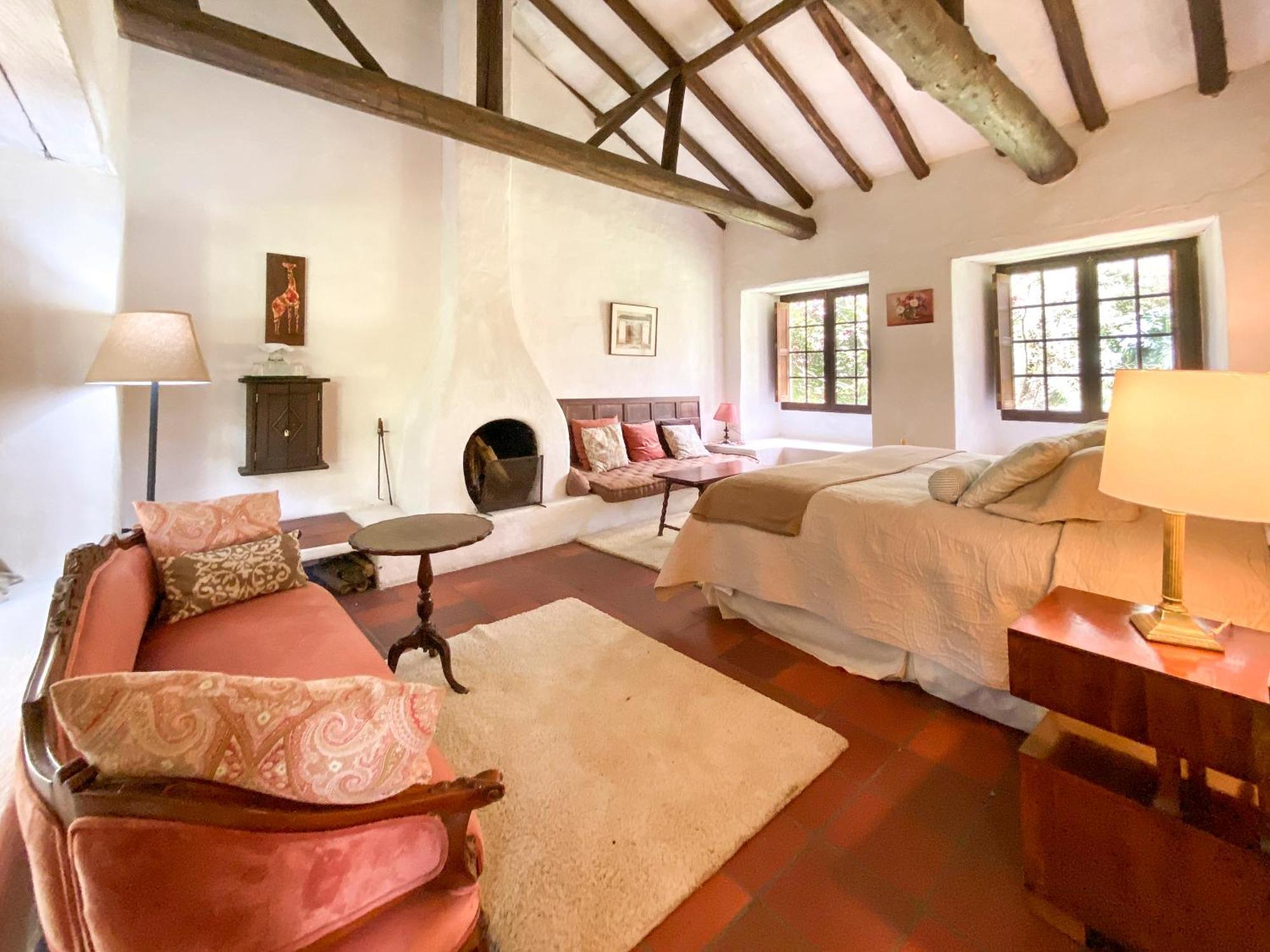Hotel Hacienda Baza Tibana Buitenkant foto