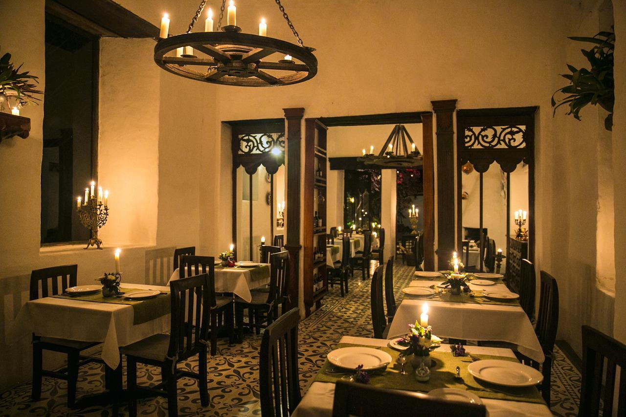Hotel Hacienda Baza Tibana Buitenkant foto