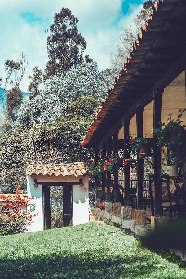 Hotel Hacienda Baza Tibana Buitenkant foto