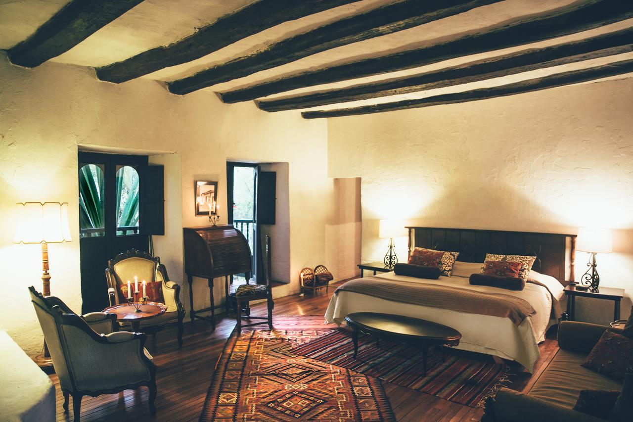 Hotel Hacienda Baza Tibana Buitenkant foto