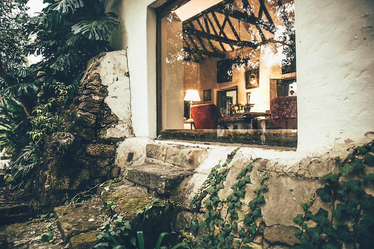 Hotel Hacienda Baza Tibana Buitenkant foto