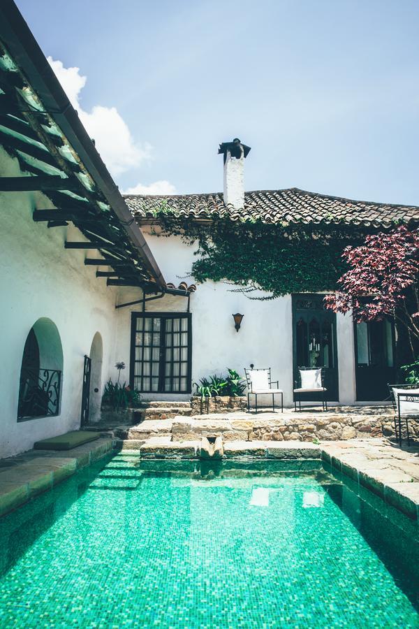 Hotel Hacienda Baza Tibana Buitenkant foto