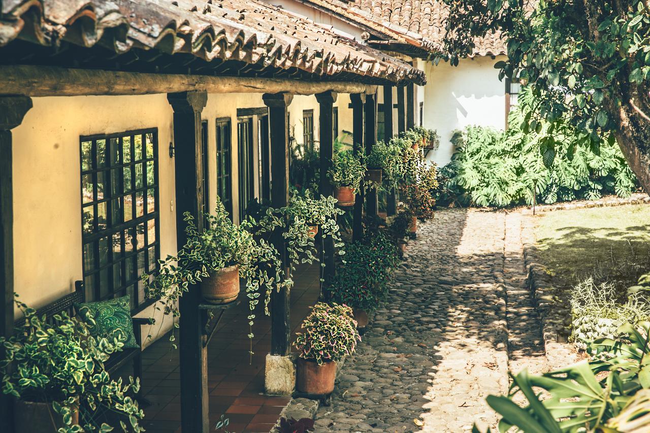Hotel Hacienda Baza Tibana Buitenkant foto